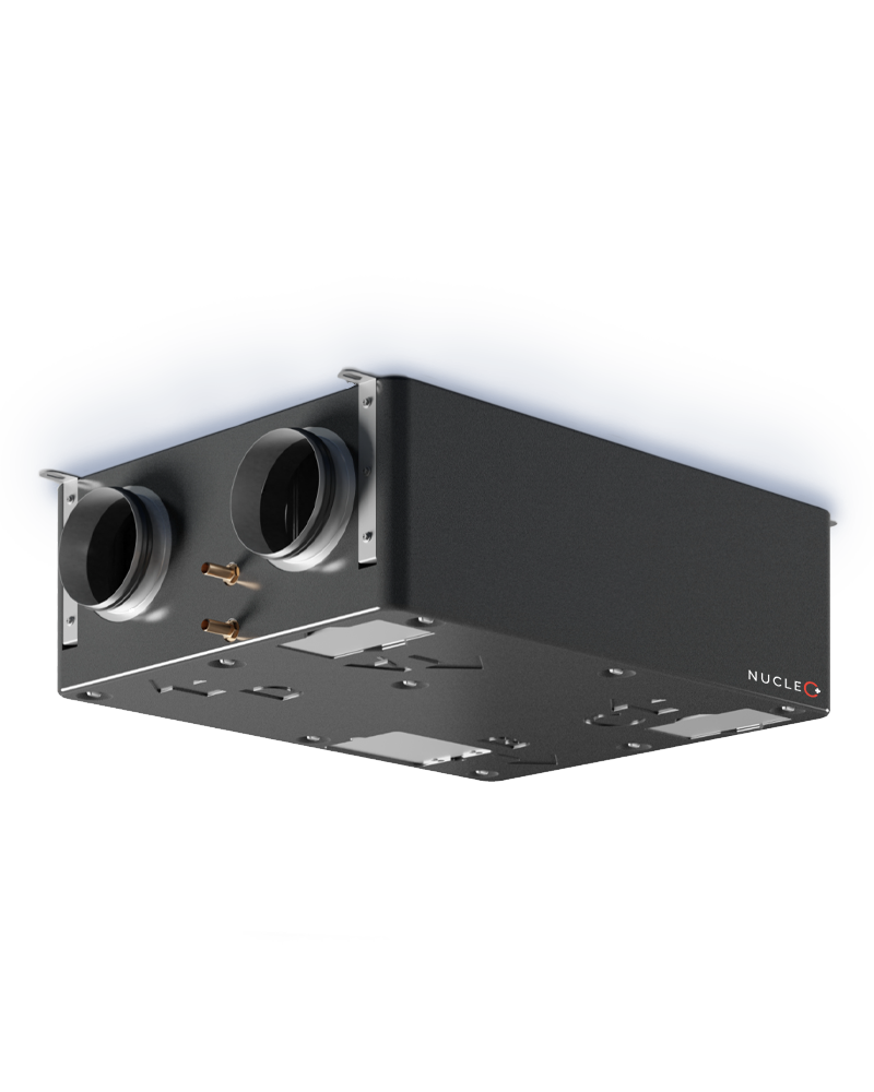 Recuperatore di calore Nucleo Plus RDE