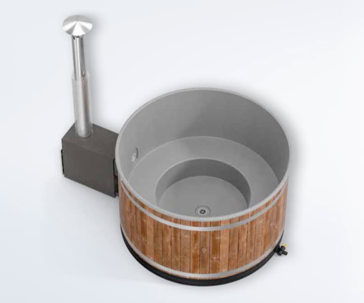 tinozze in legno finlandesi