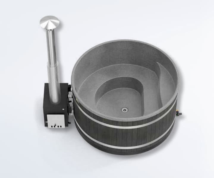 tinozze in legno finlandesi