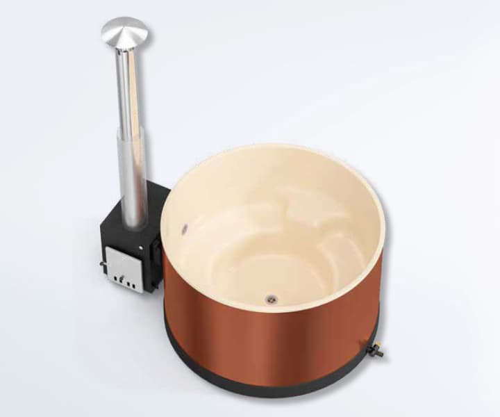 tinozze in legno finlandesi