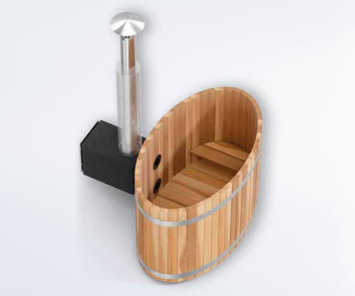 tinozze in legno finlandesi