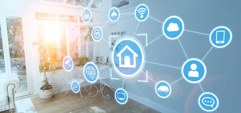 riscaldamento casa domotica nucleo plus