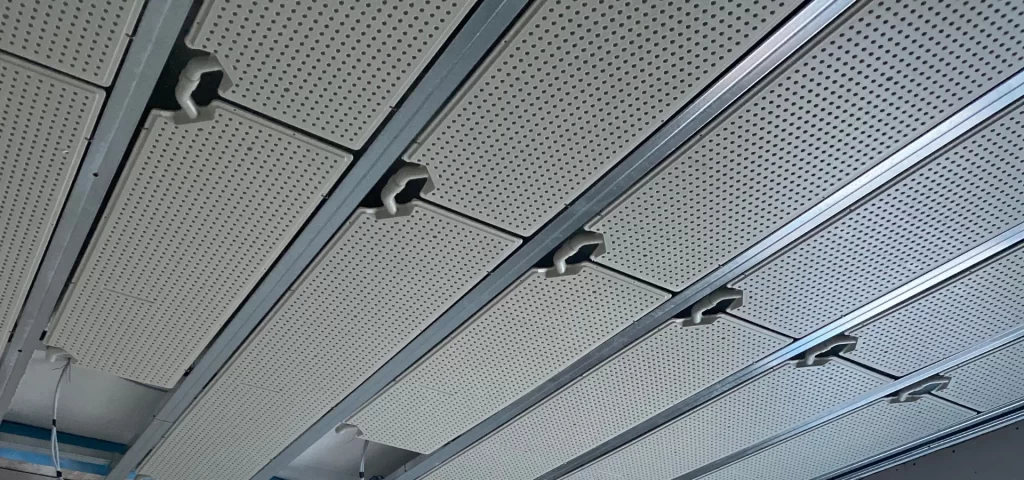 Nucleo plus impianto radiante a soffitto modul klimadecke nucleo plus