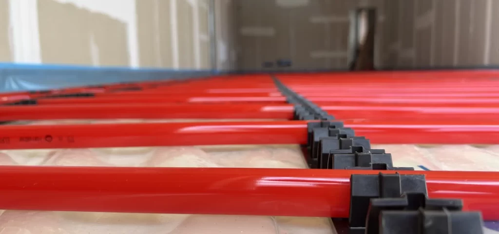 edifici nzeb impianto a pavimento nucleo plus