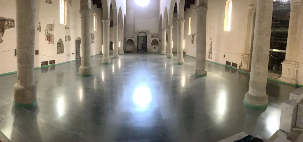 Nucleo plus pavimento radiante a secco chiesa interno 2 nucleo plus