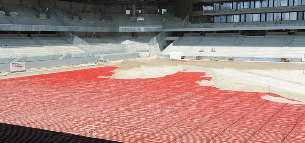 Nucleo plus generali arena austria impianti radianti a pavimento nucleo plus