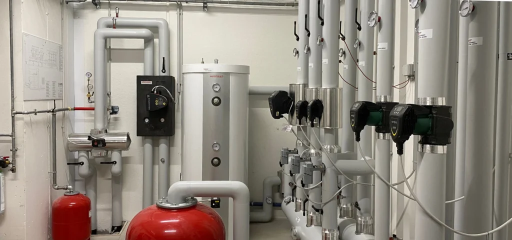 impianti temici industriali centrale termica nucleo plus