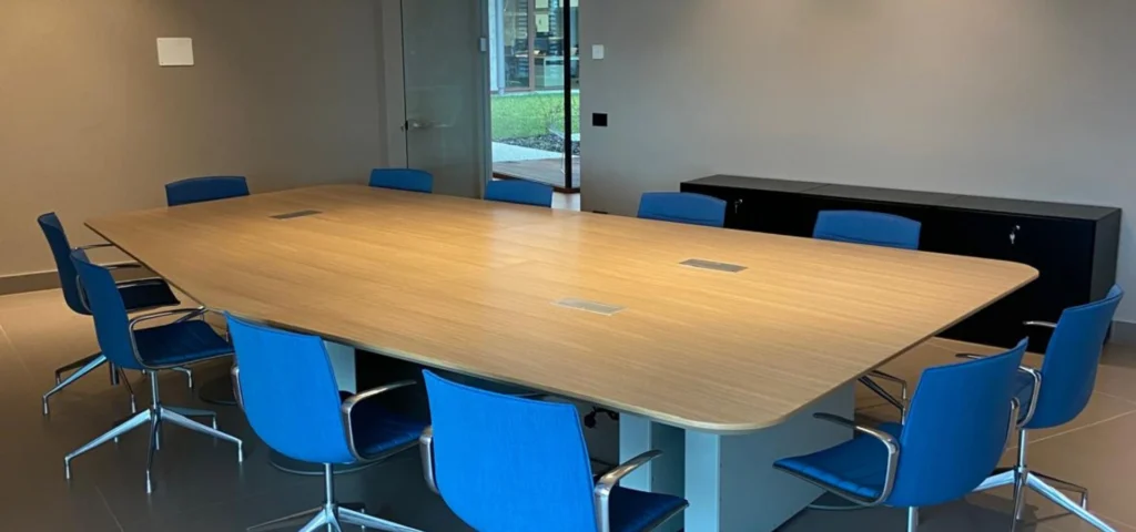 impianti temici industriali sala riunioni nucleo plus