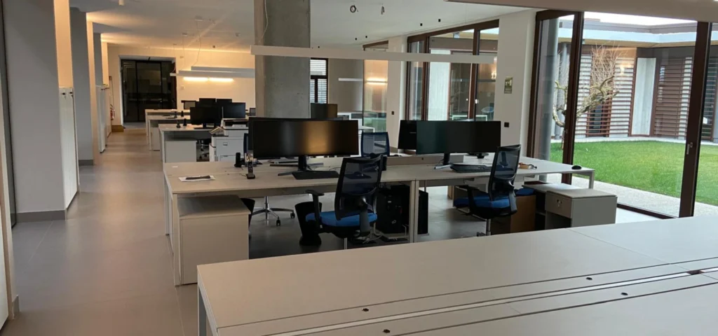 impianti temici industriali uffici nucleo plus